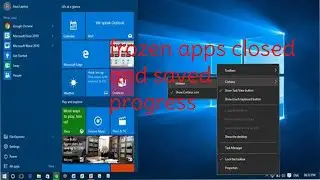 How to close an app or game on windows which has frozen