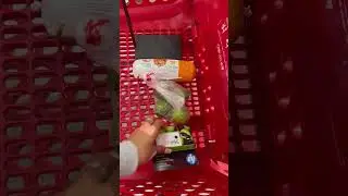 Shop with me at Target 🎯🥰 #shorts #target  #targetrun #shortsfeed