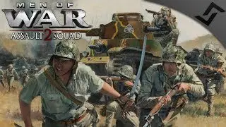 All Factions, All Out Banzai - 5v5 Robz Mod - Men of War: Assault Squad 2 Multiplayer