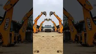 JCB JCB WORK 💪🧐💪#jcb #excavator #case #tractor #truck