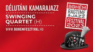 32nd International Bohém Ragtime & Jazz Festival LIVE 3  Afternoon Chamber Jazz
