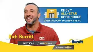 Burritt July Chevy Open House Event