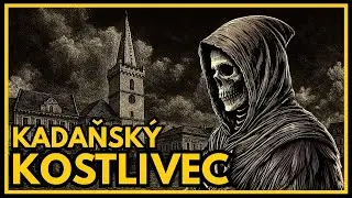 PŘ&Iacute;BĚH KOSTLIVCE Z KADANĚ - Děsiv&aacute;  Pověst ze Severu Čech