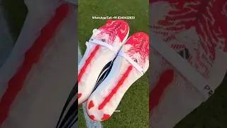 Adidas Predator Elite Fold-Over Tongue FG &ndash; White & Red #elitefootball #soccershoes #footballboots
