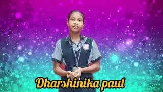 ||బహు ధైర్యంతో ఉండాలంటే || Telugu Christian stories// Y Dharshinika paul #2026#song #christiandance 