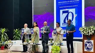 Journey through the Year - 2025-26 (Department of African Studies, UOD) #Africa #g20 #indiaafrica