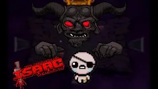 Побрил усики и уверенно сбегал в подвал #thebindingofisaac