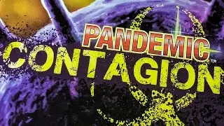Pandemic Contagion - Unboxing