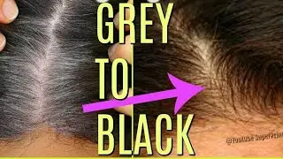 1 Step Gray Hair Covering! Henna Ready-To-Use Hair Dye Review Nat Habit Henna