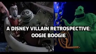 A Disney Villains Retrospective, Part 38: Oogie Boogie (The Nightmare Before Christmas)