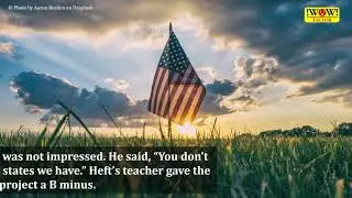 50 Star American Flag was a High School Project || Bob Heft