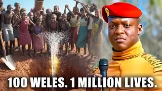 Ibrahim Traor&eacute;&rsquo;s SHOCKING Water Project: 100 Wells, 1 Million Lives Changed?