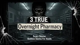 Bedtime Stories For Adults | 3 TRUE Overnight Pharmacy Scary Stories | English Stories