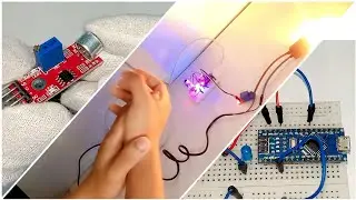 How To Make Clap Switch Arduino projects Clap switch projects using Arduino sound sensor module DIY