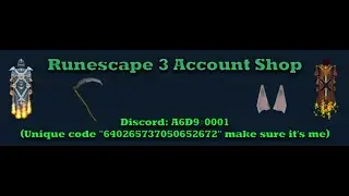Runescape Account Shop - Buy RS3 & OSRS Accounts