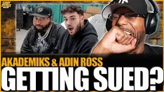 DJ AKADEMIKS & ADIN ROSS ALLEGEDLY BEING SUED BY ROC NATION?