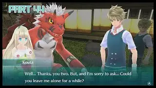 Digimon World: Next Order (SWITCH) Playthrough Part 44 Kouta's doubts