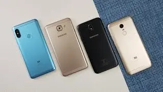 Redmi Note 5 Pro vs Redmi Note 5 vs Samsung J7 Pro vs Samsung J7 Max Speed Test Comparison !