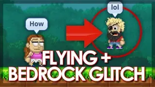 Pixel Worlds - EXTREME GLITCHES!! (FLYING + BEDROCK + MORE)!!!