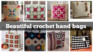 200+Attractive shoulder hand bags designs for ladies/crochet new stylish designs of purse
