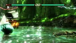 TEKKEN 6 - Panda's 
