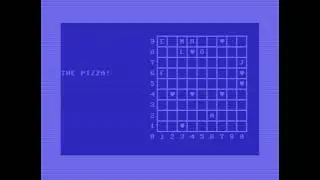 Pizza Longplay (Commodore 64 Game)