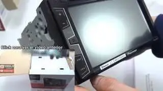 Unbox Radio Para Auto Tuning Car Audio Pioneer AVH-X2750BT Pantalla Táctil 6.2