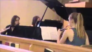 Rudolf Tillmetz: Nocturne, Op. 31 for flute, french horn and piano