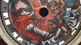 El Paraninfo de Clemente Orozco en la Universidad de Guadalajara