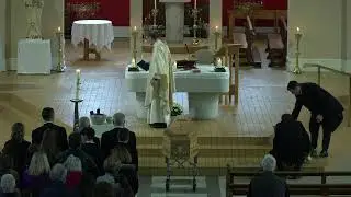 Rathangan Parish - Funeral Mass for Paddy Kenny RIP
