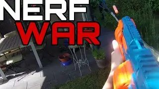 Nerf battle 3v3 first person