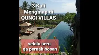 TRIPLE STAYCATION AT QUNCI VILLAS