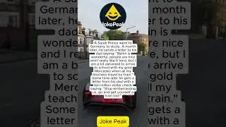 When a Saudi Prince Discovers Trains Beat Gold Cars               #joke #humor #funny