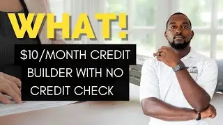 No Credit Check - Easy $10/Month Credit Builder Account! Custom Game Plan At www.850club.com