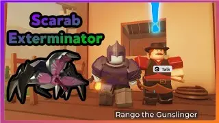 Rango | Scarab Exterminator Quest Walkthrough Roblox Vesteria