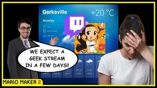Geek Ordered ONE Thing… Served With a Side of TROLLS?! Part 4 - Super Mario Maker 2