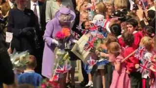 The Queen Visits Hitchin