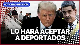 🔵 Noticias del 31 de enero: REPRESENTANTE de TRUMP se REUNIRÁ con MADURO | Noticiero Mediodía