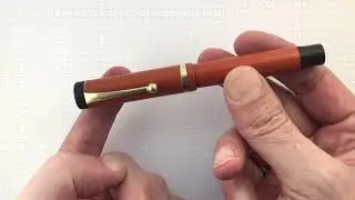Обзор винтажной перьевой ручки Parker Duofold Junior
