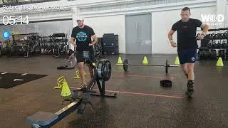 CROSSFIT AGSF WOD 2 ROBERT BEGLEY