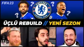 CHELSEA 2 SEZON FULL TRANSFER REBUILD // FIFA 23 ÜÇLÜ REBUILD // @OnurOnline @UKarakullukcu