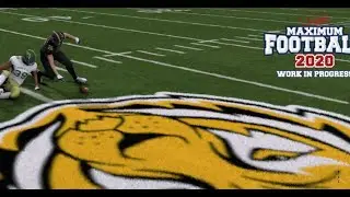 Maximum Football 2020 - New Realistic, Physics Based Fumbles
