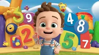 Counting Adventure I Funny Kids Songs & Nursery RhymesI Short Cartoon I Learn Numbers & Counting