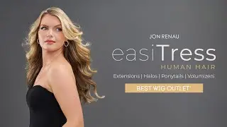 Best Wig Outlet | Jon Renau EasiTress Human Hair Collection 2023