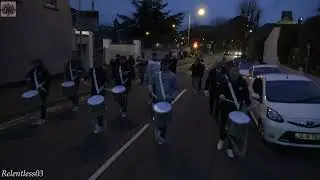 Cloughmills Crown Defenders @ Con. Anderson Mem. Parade ~ 01/04/23 (4K)
