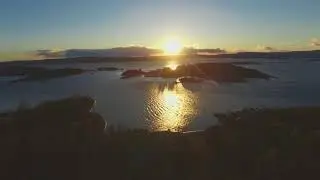 Oslo Hoved&oslash;ya Footage DJI Test Video