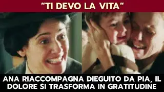 LA PROMESSA ANTICIPAZIONI: ANA RIACCOMPAGNA DIEGUITO DA PIA, IL DOLORE SI TRASFORMA IN GRATITUDINE