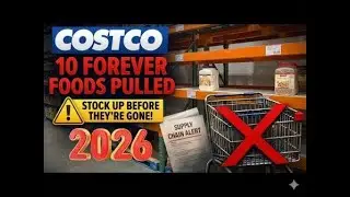 10 Forever Foods Costco Just Pulled&mdash;Stock Up Before They&rsquo;re Gone!