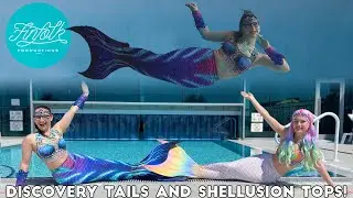 FinFolk Productions Discovery Mermaid Tail Swim with Mermaid Zelda