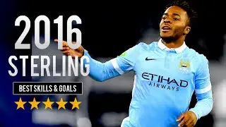 Raheem Sterling - Manchester City | Best Skills & Goals | 2015/16 | HD